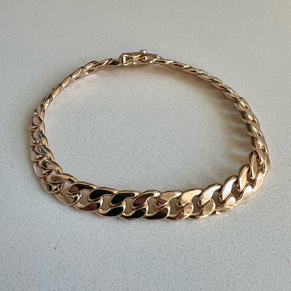 Joy Dravecky 14k Gold Filled Chain Bracelet